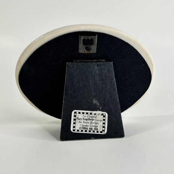 Mary Engelbreit Vintage Ceramic The Queen Has Spoken Standing Desk Plaque - Picture 7 of 10